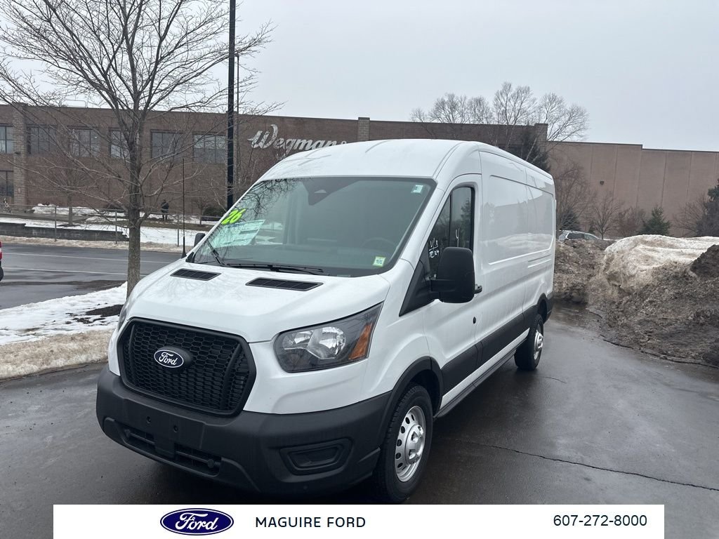 New 2026 Oxford White Ford Cargo Van image 8