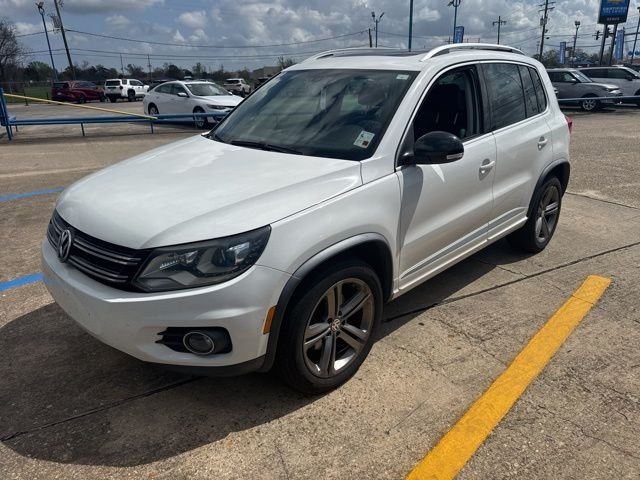 2017 Volkswagen Tiguan Sport