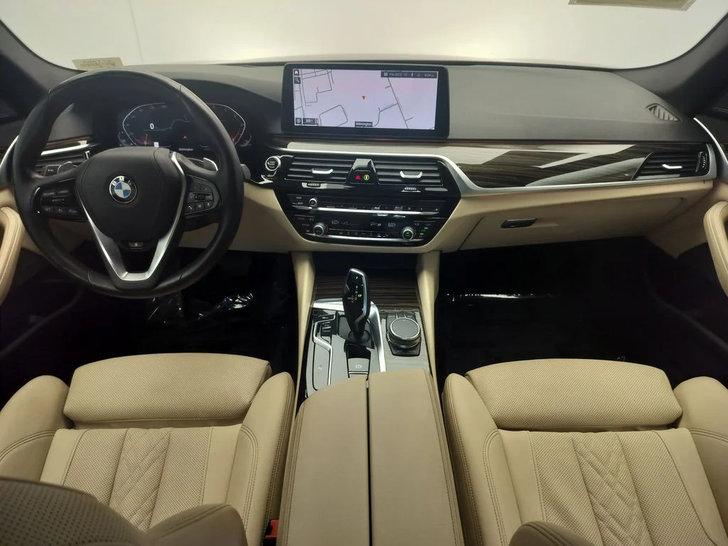 Certified Used 2023 Red BMW 530i image 11