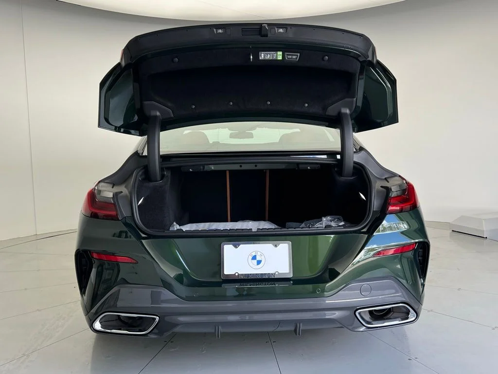 New 2026 San Remo Green Metallic BMW 840i Gran Coupe image 5