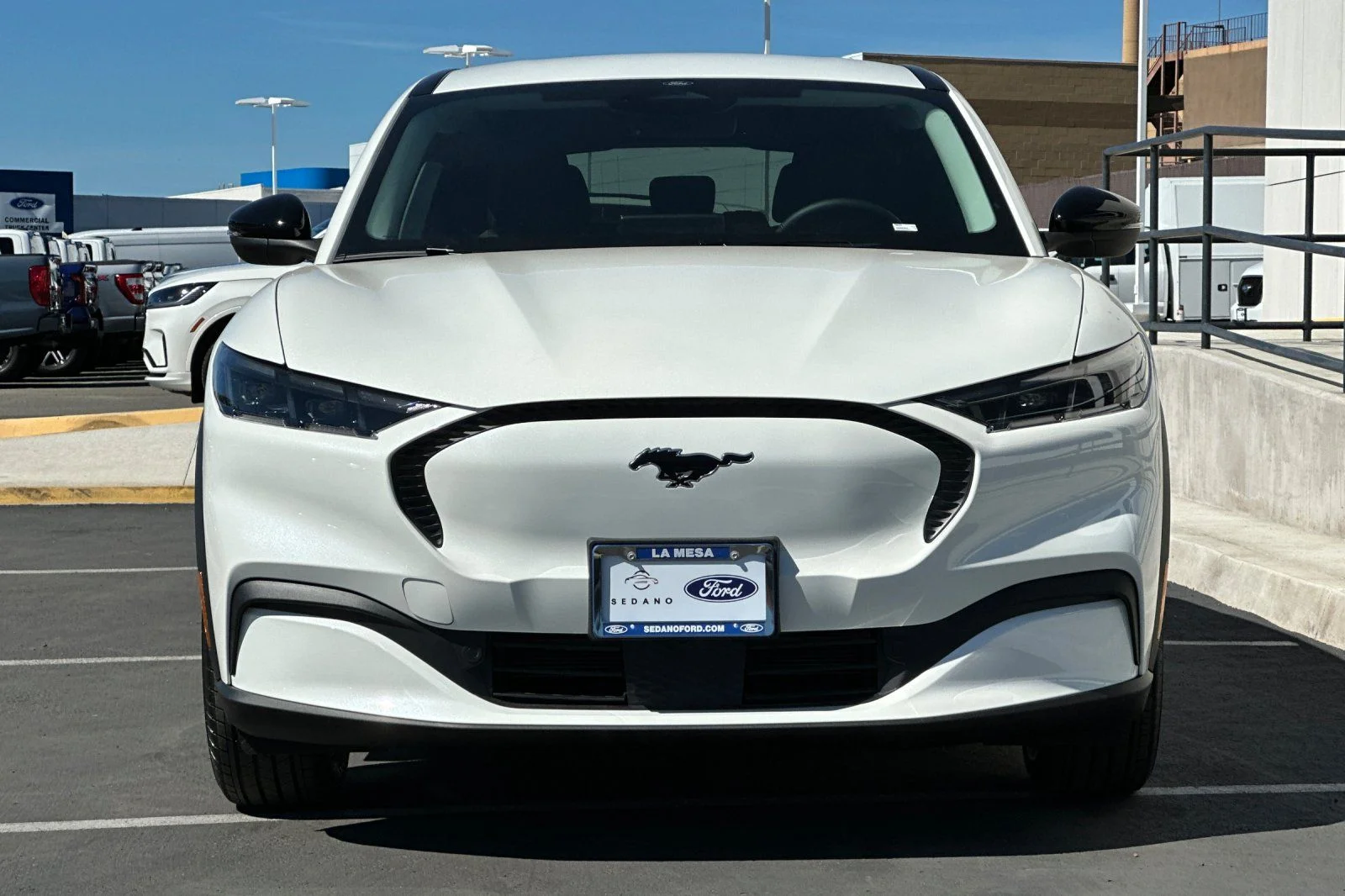 New 2026 Star White Metallic Tri-coat Ford Select image 8