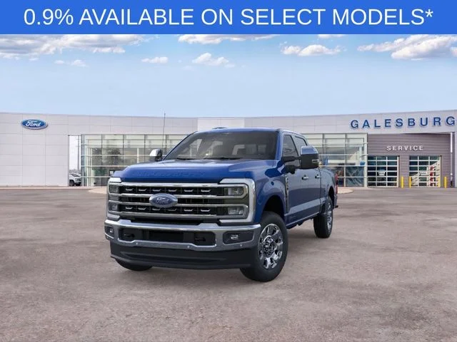 New 2026 Argon Blue Metallic Ford F-250® Lariat® image 2