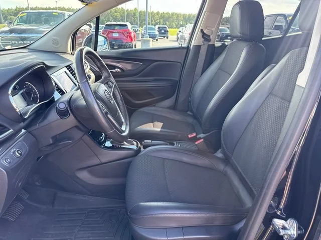 Used 2022 Includes (MDP) Anthracite lower exterior accent color, Paint code W598F.) Buick Preferred image 10