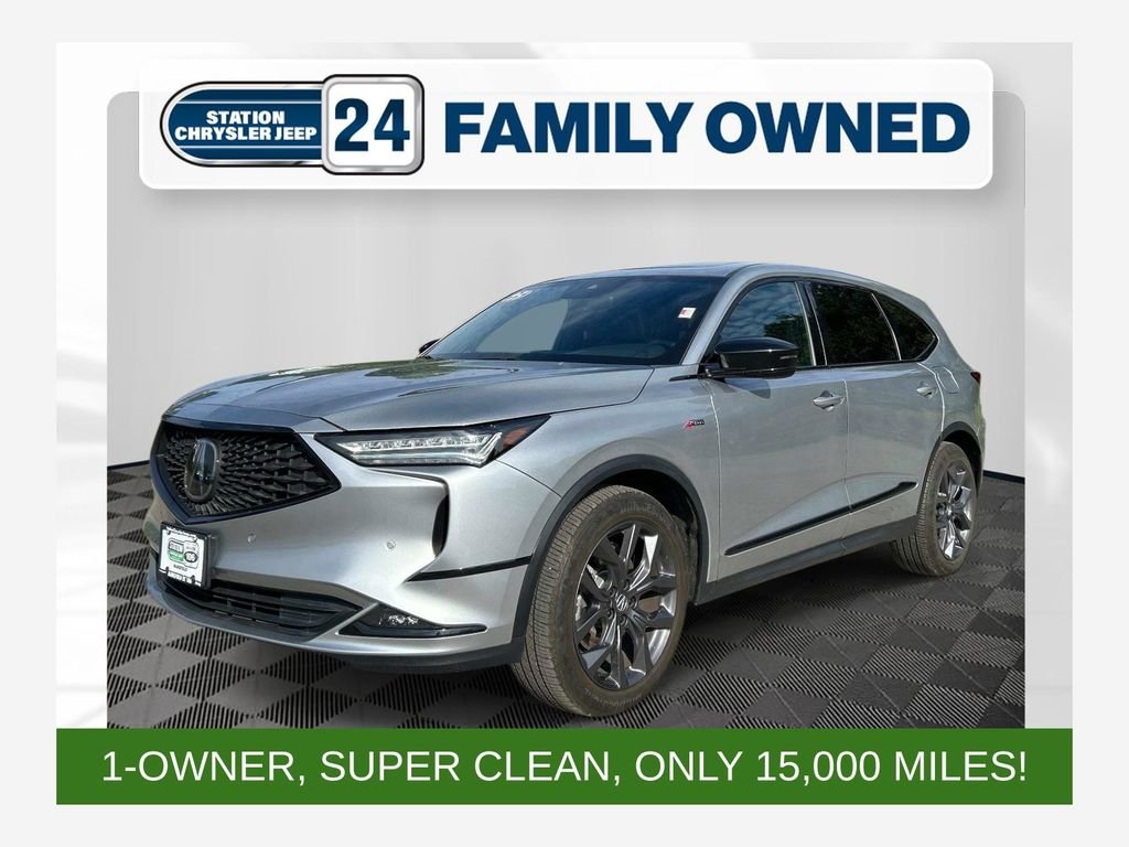 Used 2023 Silver Acura A-Spec image 1