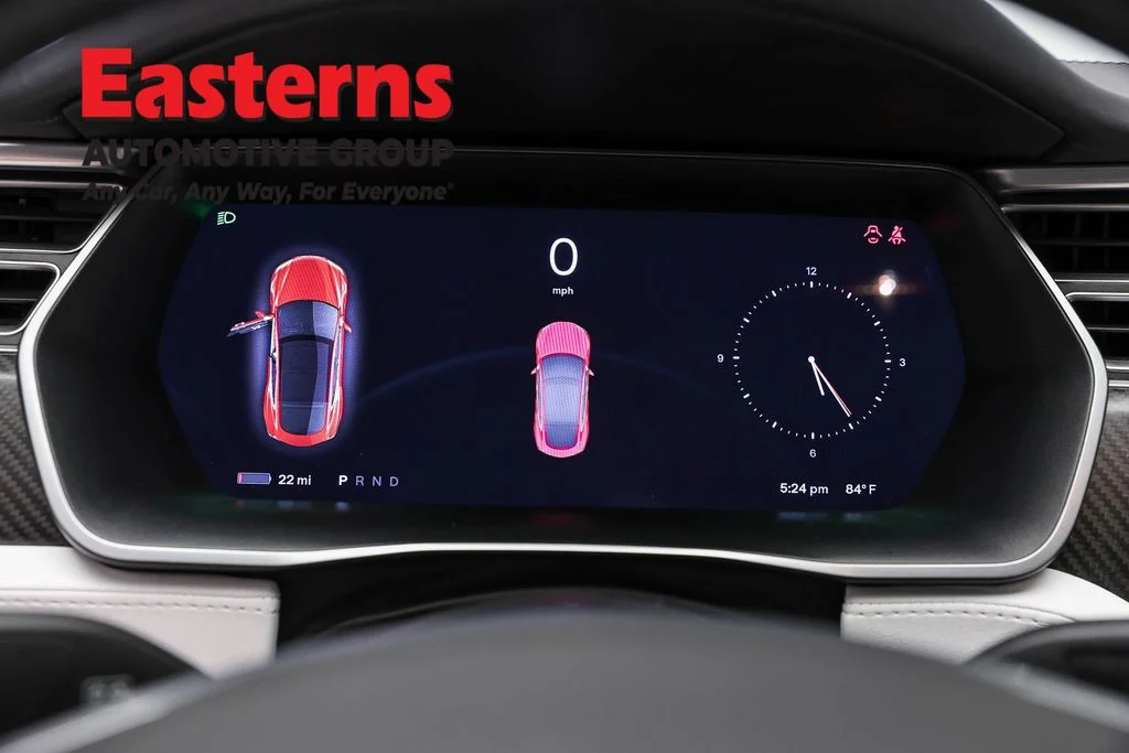 Used 2017 Red Tesla P100D image 15