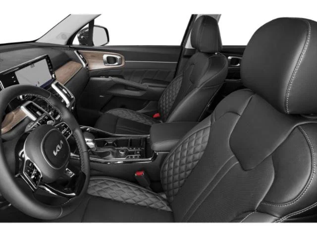 Used 2022 Aruba Green Kia X-Line SX Prestige image 12