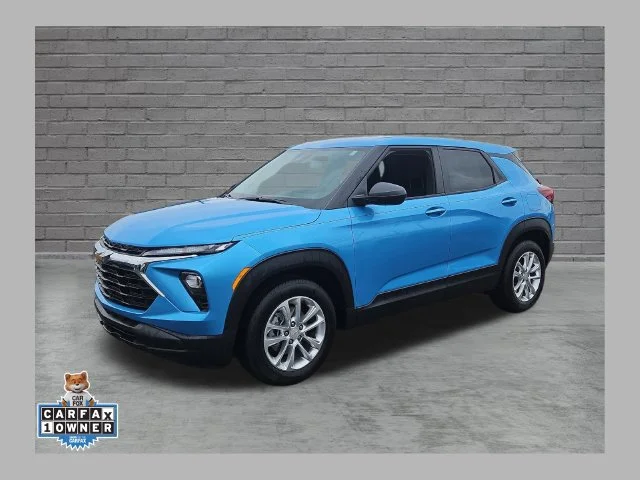 Used 2026 Marina Blue Metallic Chevrolet LS image 1