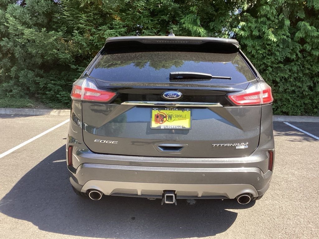 Used 2020 Gray Ford Titanium image 18
