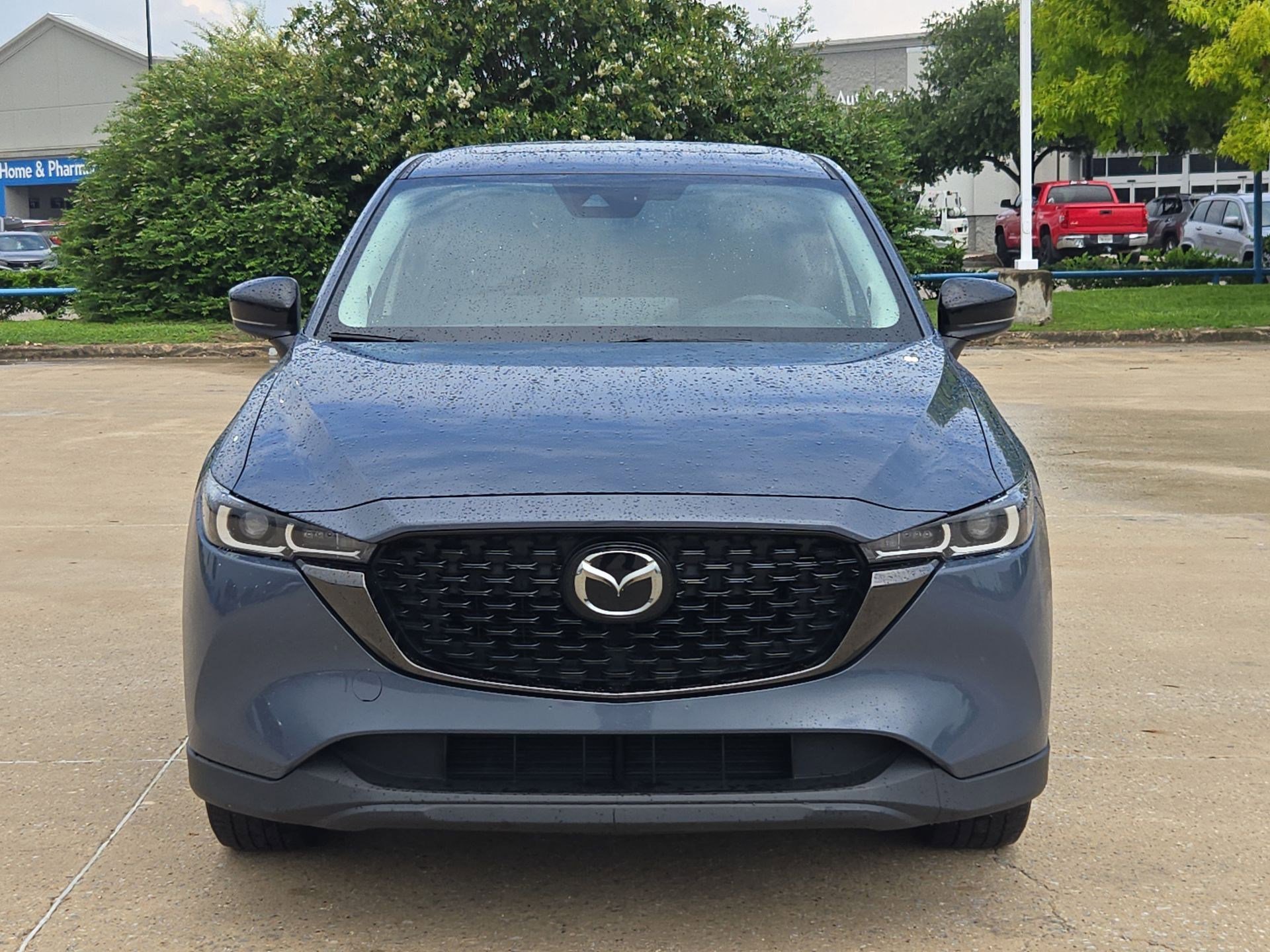 Used 2024 Polymetal Gray Metallic Mazda 2.5 S Carbon Edition image 9