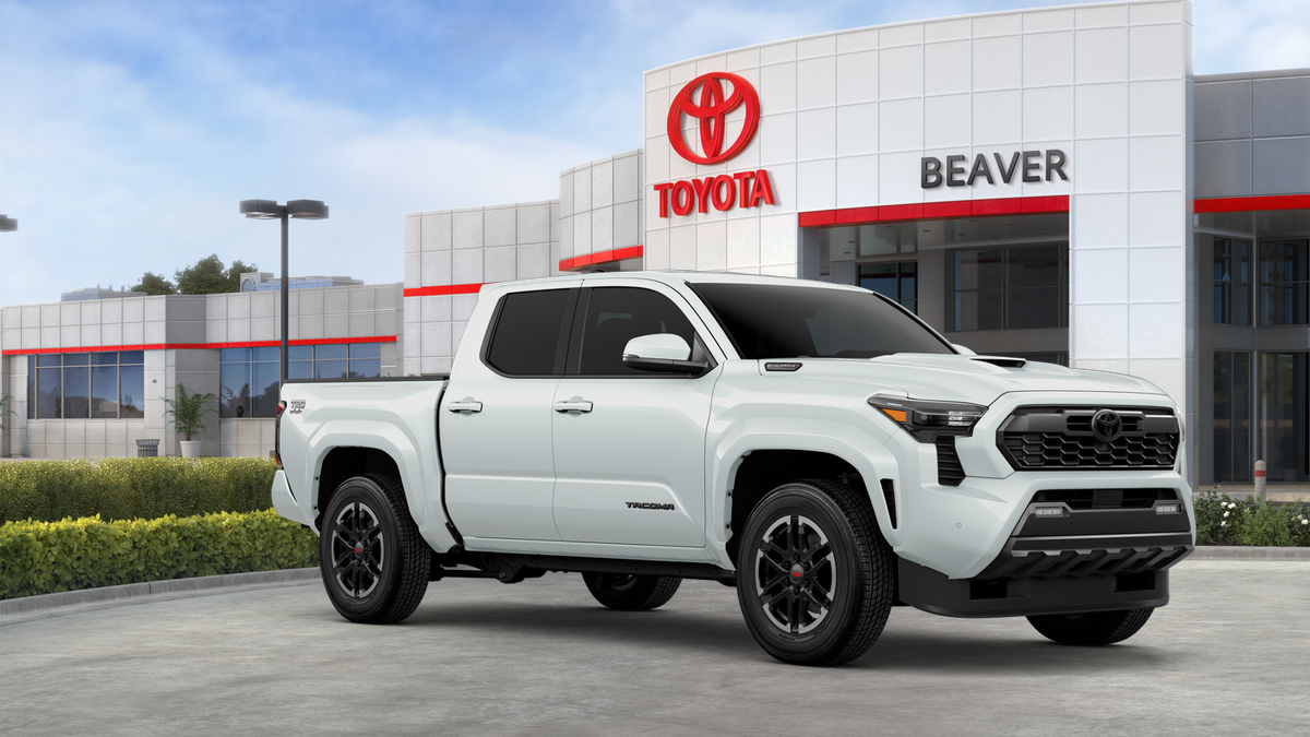 New 2026 Wind Chill Pearl Toyota TRD Sport i-FORCE MAX image 37