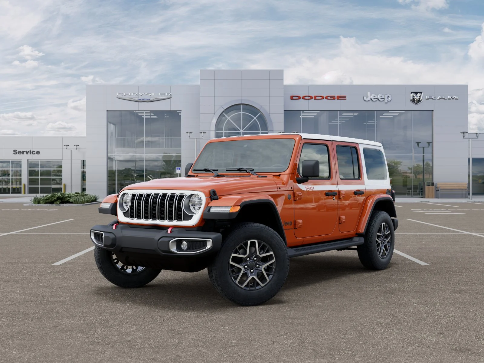 New 2026 Joose Exterior Paint Jeep Sahara image 29