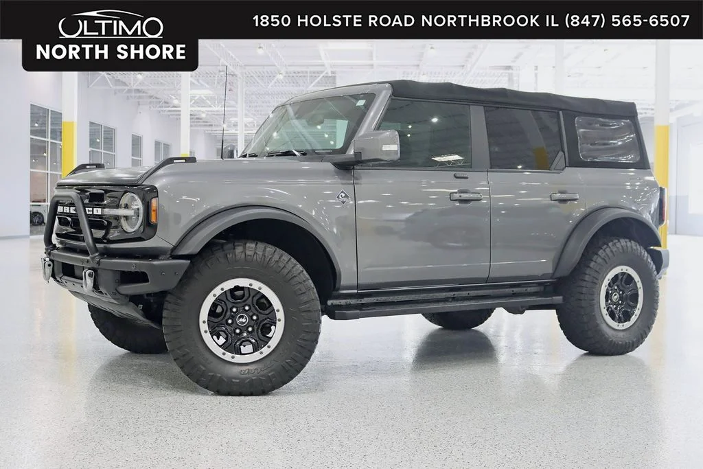 2021 Ford Bronco 4-Door