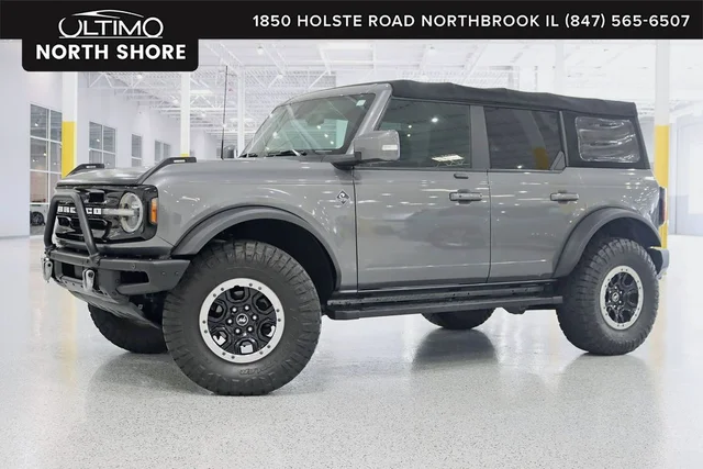 2021 Ford Bronco Outer Banks
