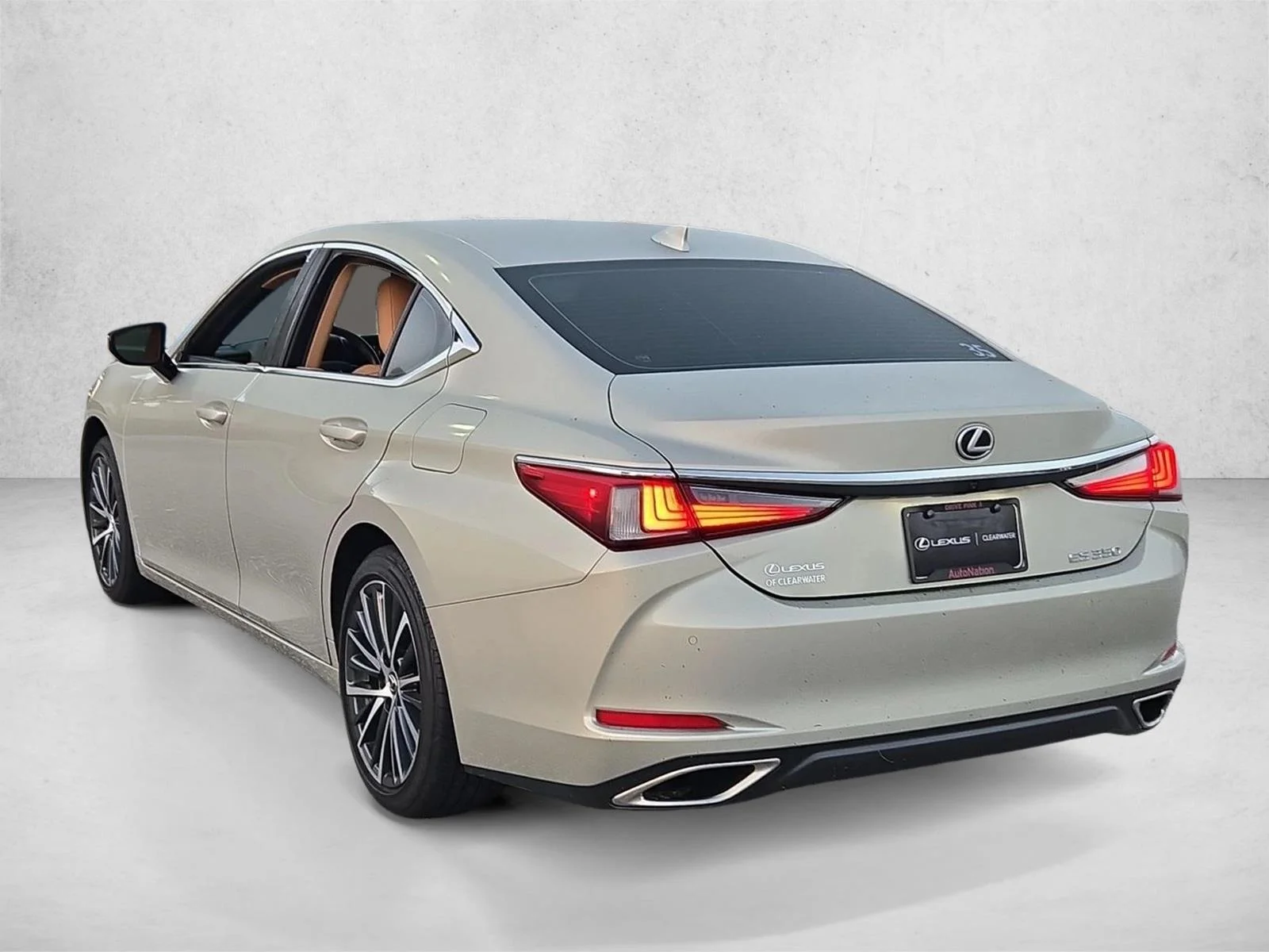 Used 2025 Moonbeam Beige Metallic Lexus ES 350 image 7