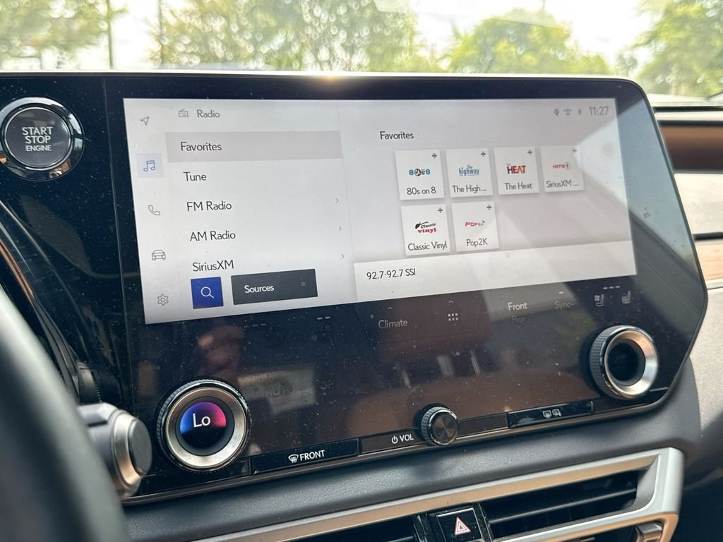 Used 2024 Silver Lexus 350 Premium image 25
