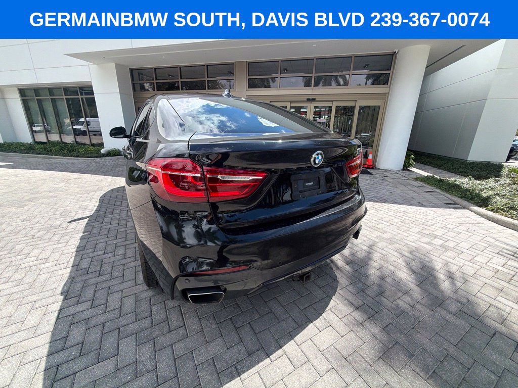 Used 2019 Black Sapphire Metallic BMW xDrive35i image 9