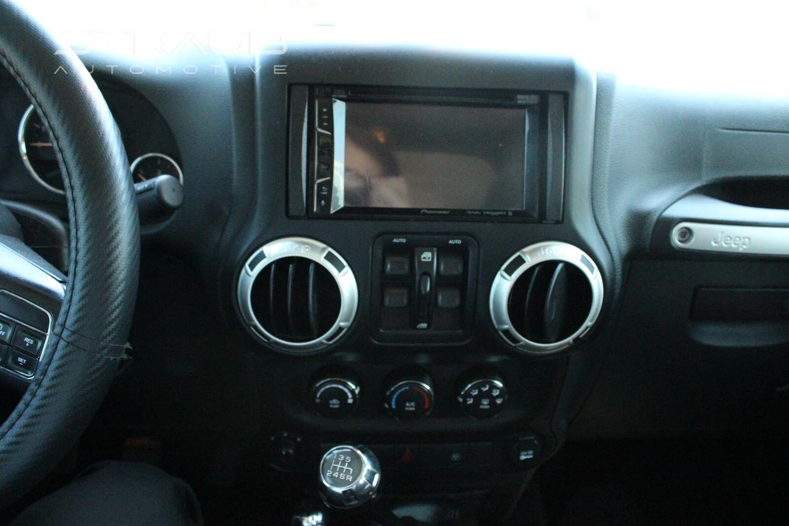Used 2017 Black Clearcoat Jeep Rubicon image 11