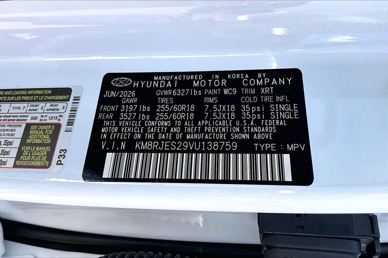 New 2027 Creamy White Pearl Hyundai XRT Pro image 21