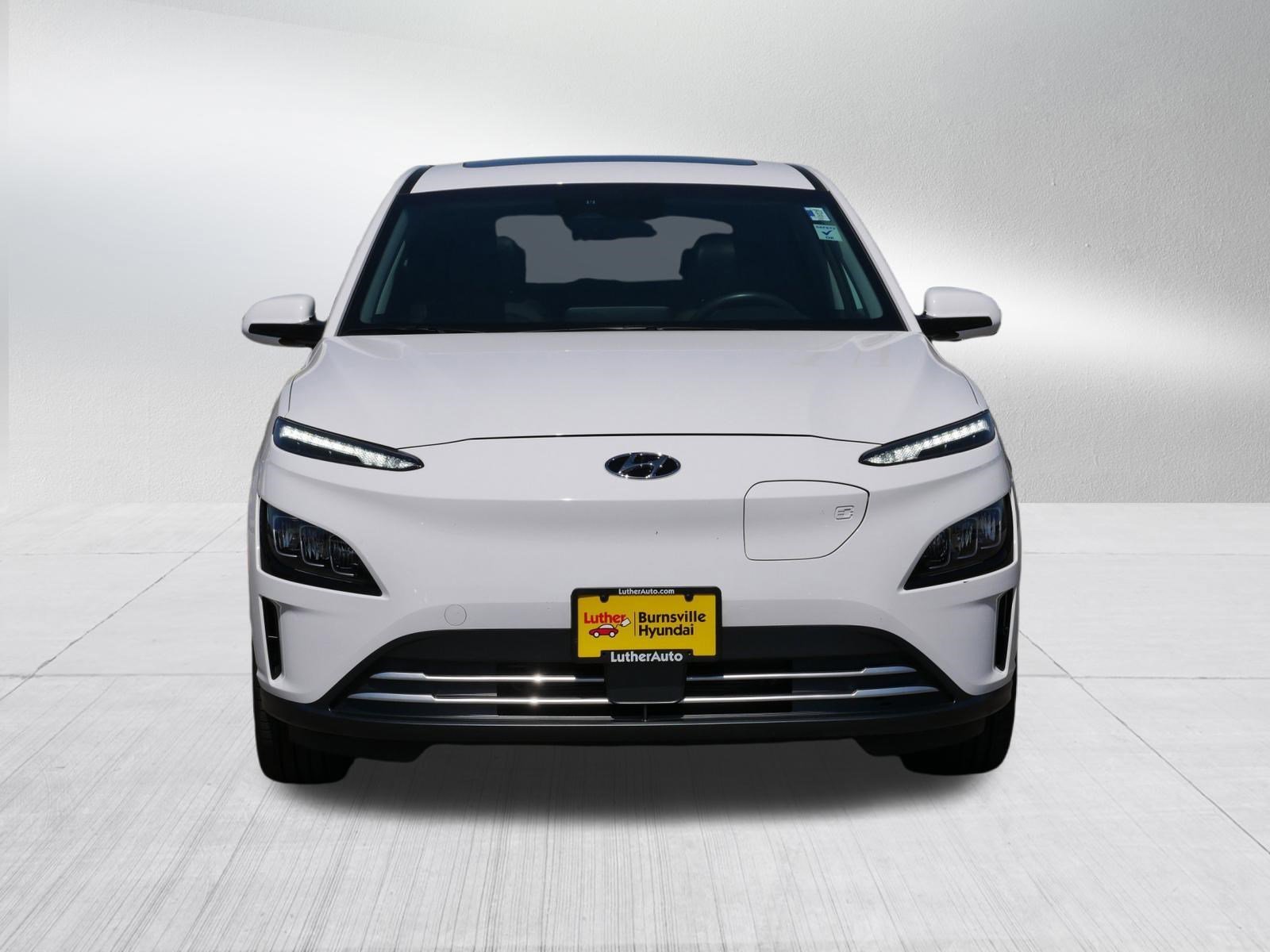 Certified 2023 Hyundai Kona EV Limited with VIN KM8K53AGXPU167214 for sale in Burnsville, MN