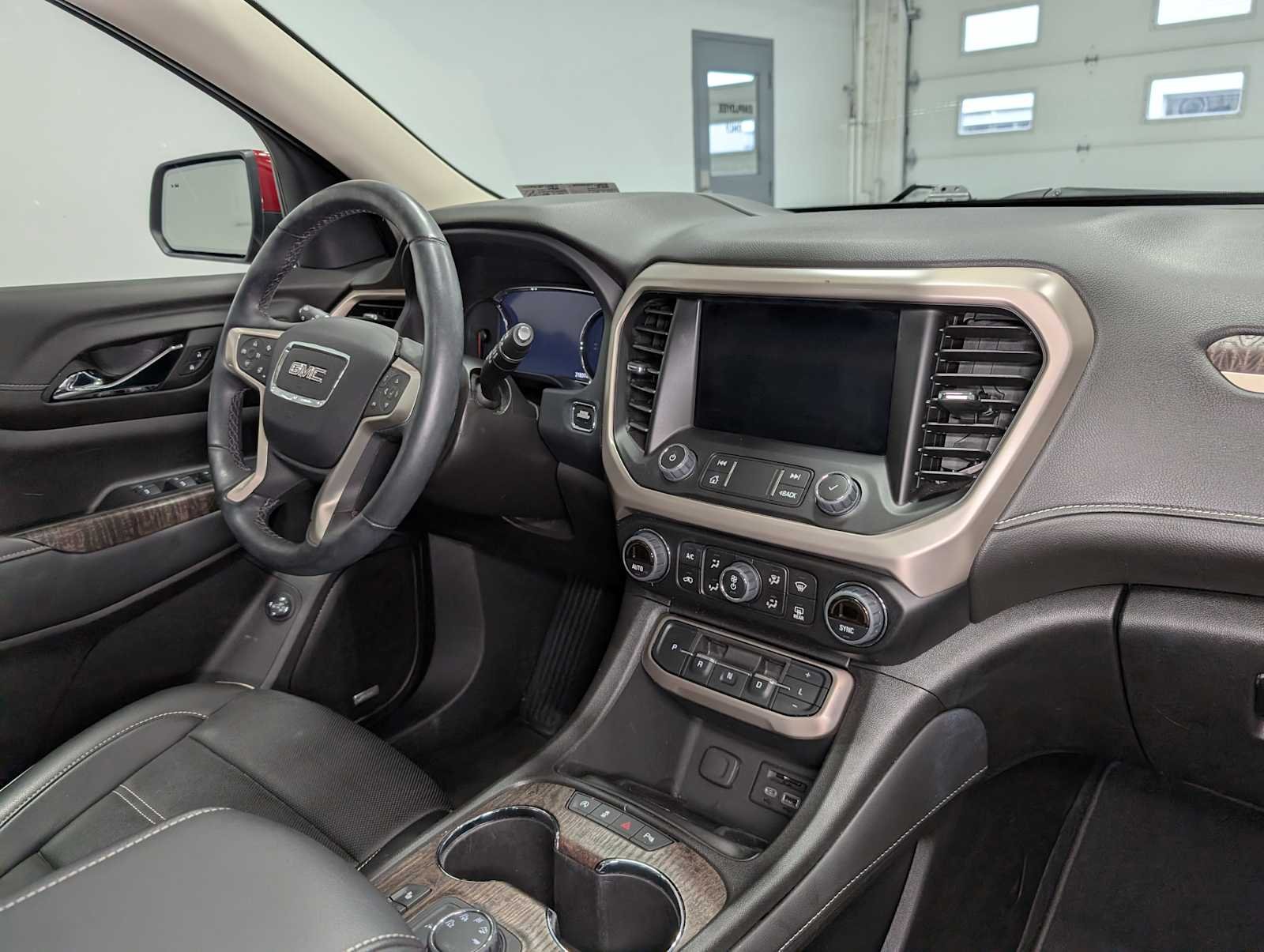 Used 2023 Volcanic Red Tintcoat GMC Denali image 44