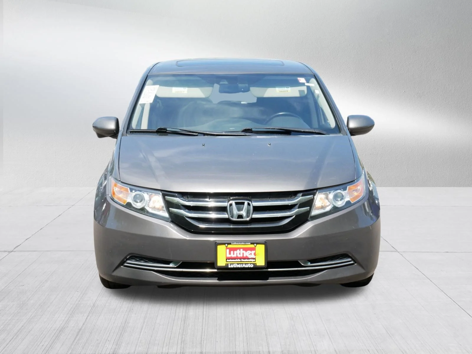 Used 2014 Honda Odyssey EX-L with VIN 5FNRL5H66EB052861 for sale in Hopkins, Minnesota