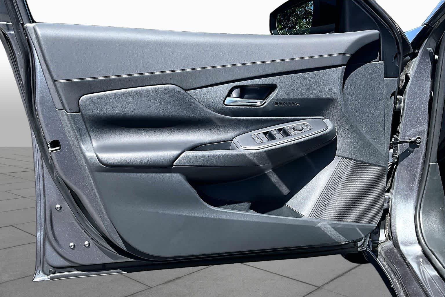 New 2026 Gun Metallic Nissan SV image 10