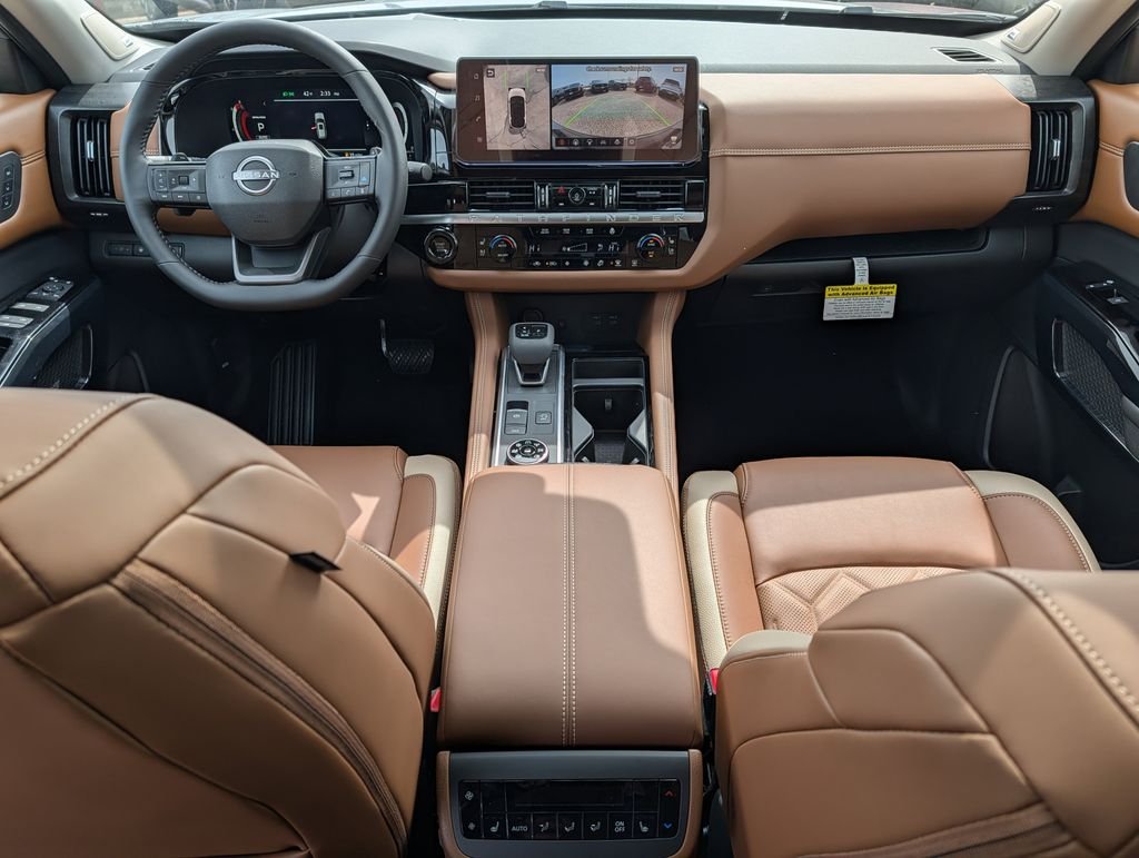 Used 2026 Gray Nissan Platinum image 8