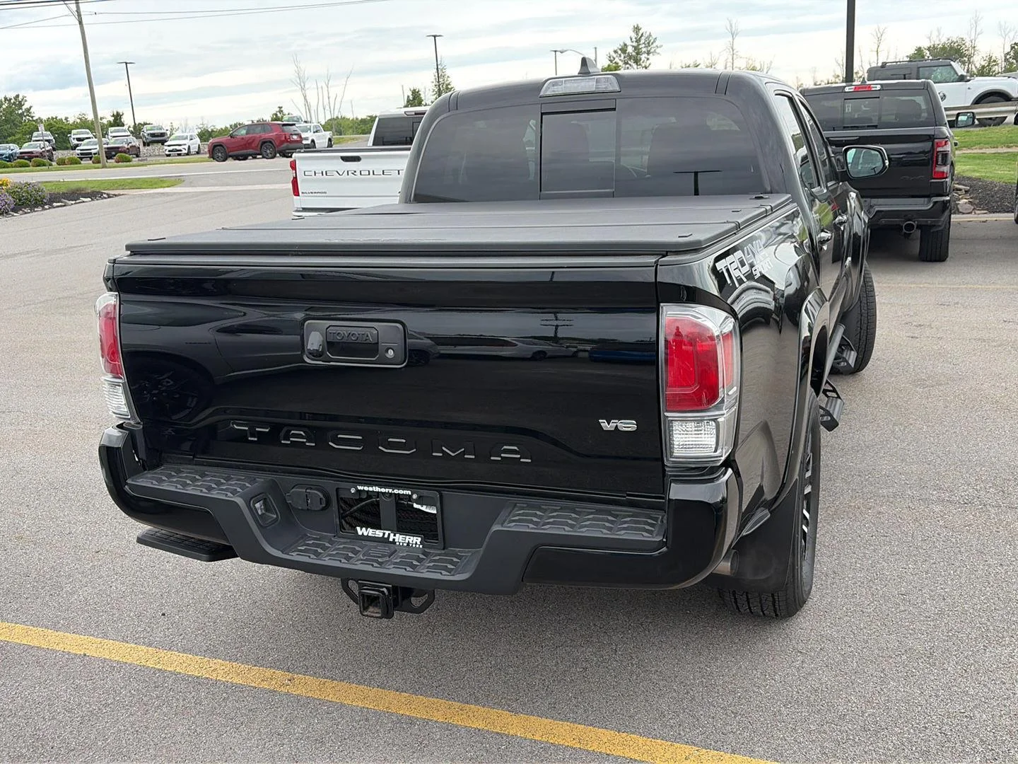 Used 2023 Black Toyota  image 2