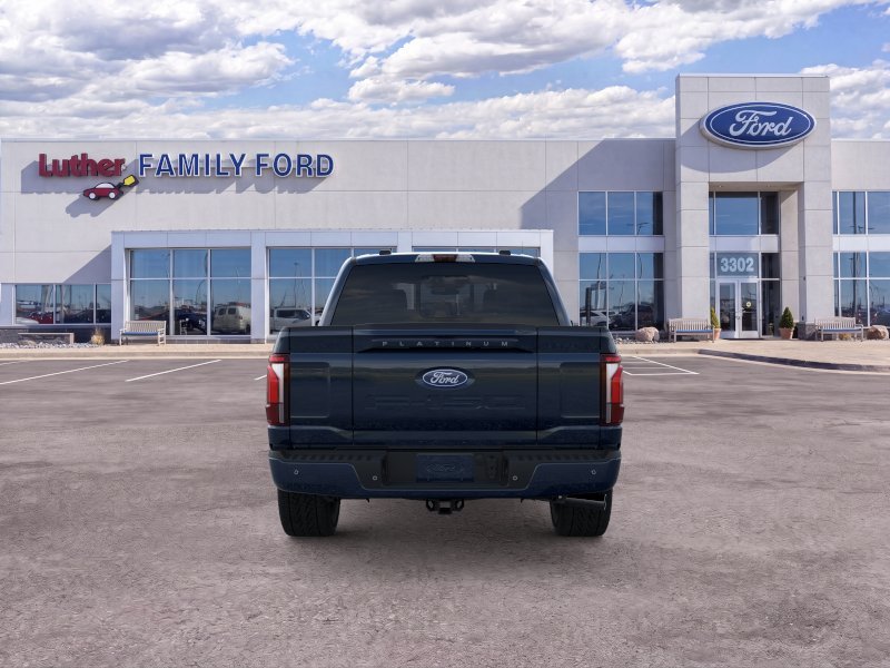 New 2026 Antimatter Blue Metallic Ford Platinum image 37