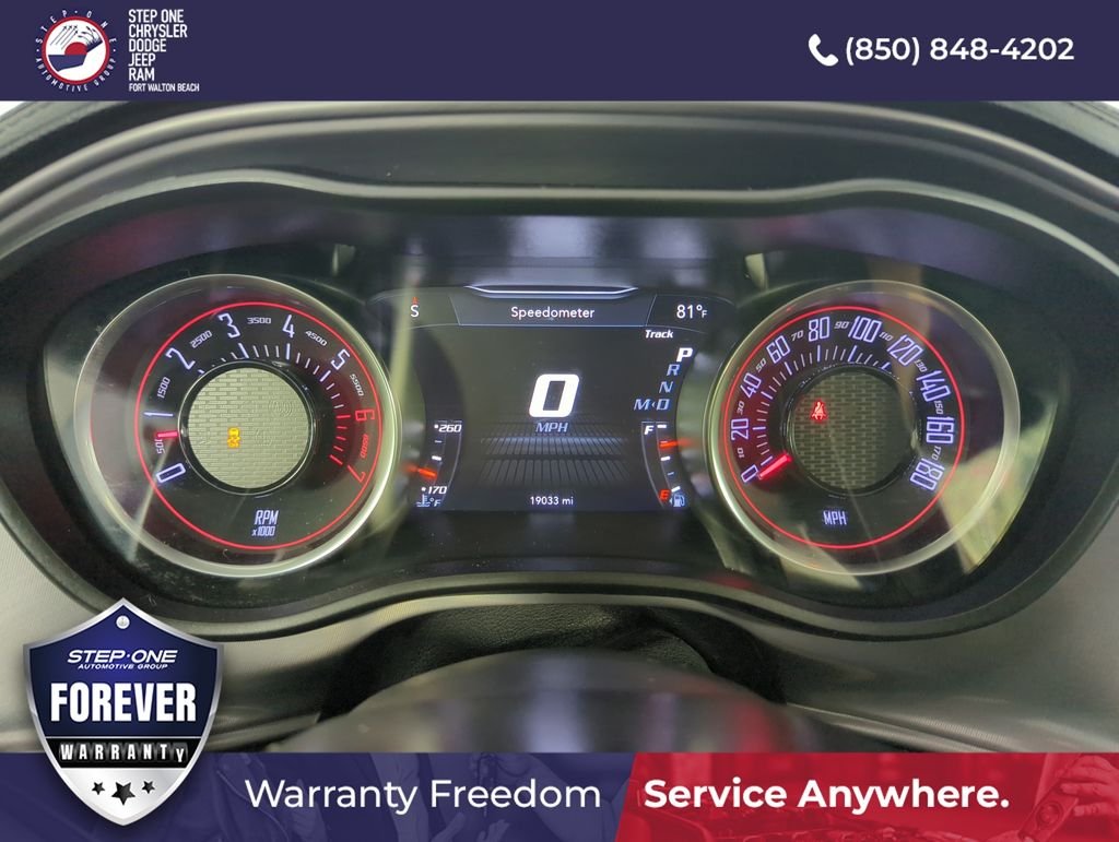 Used 2023 Red Dodge R/T Scat Pack image 30