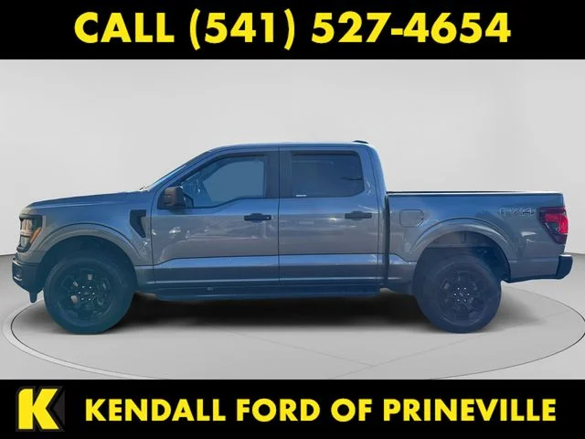 Used 2024 Gray Ford STX image 2