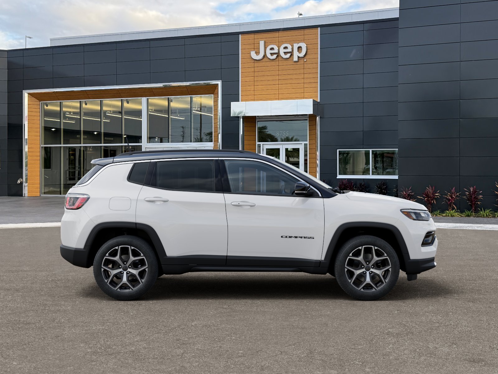 New 2026 Bright White Clear-Coat Exterior Paint Jeep Limited image 21