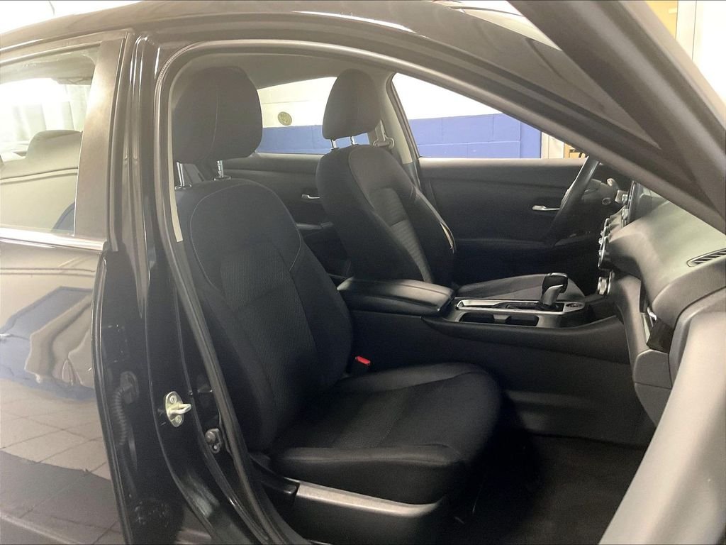 Used 2020 Black Nissan S image 11