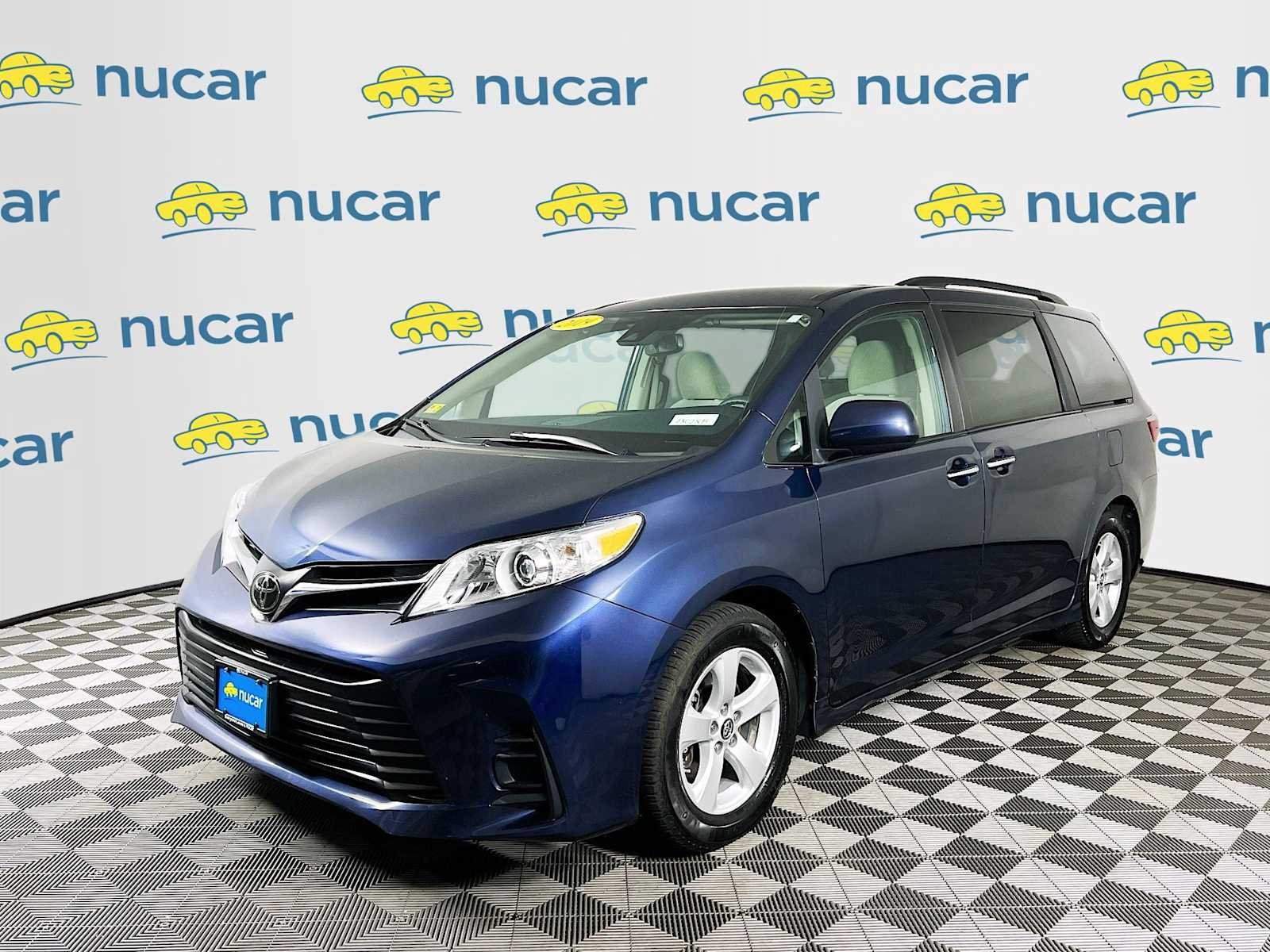 Used 2019 Parisian Night Pearl Toyota LE image 3