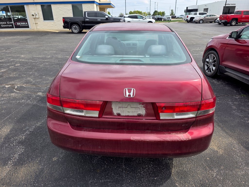 Used 2004 Red Honda EX image 3