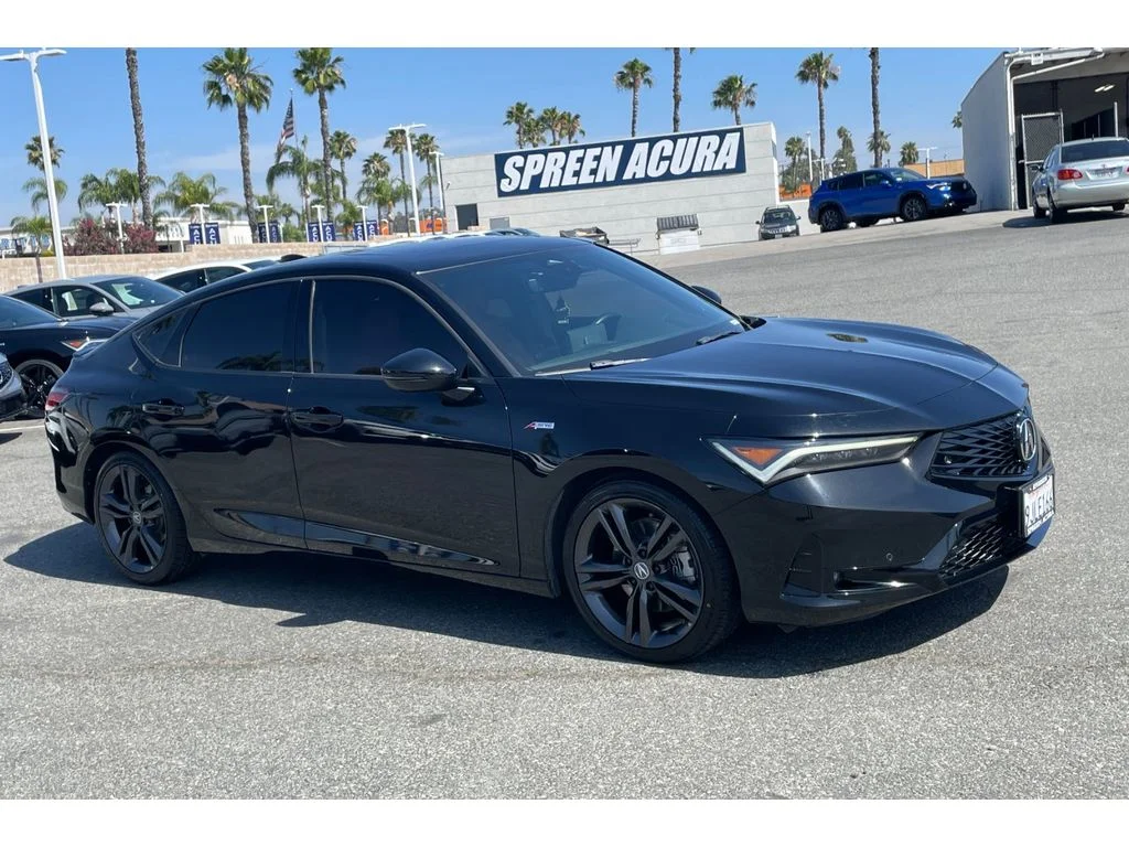 Used 2024 Majestic Black Pearl Acura A-SPEC TECH image 7