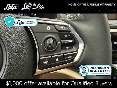 New 2026 Platinum White Pearl Acura w/Technology Package image 21