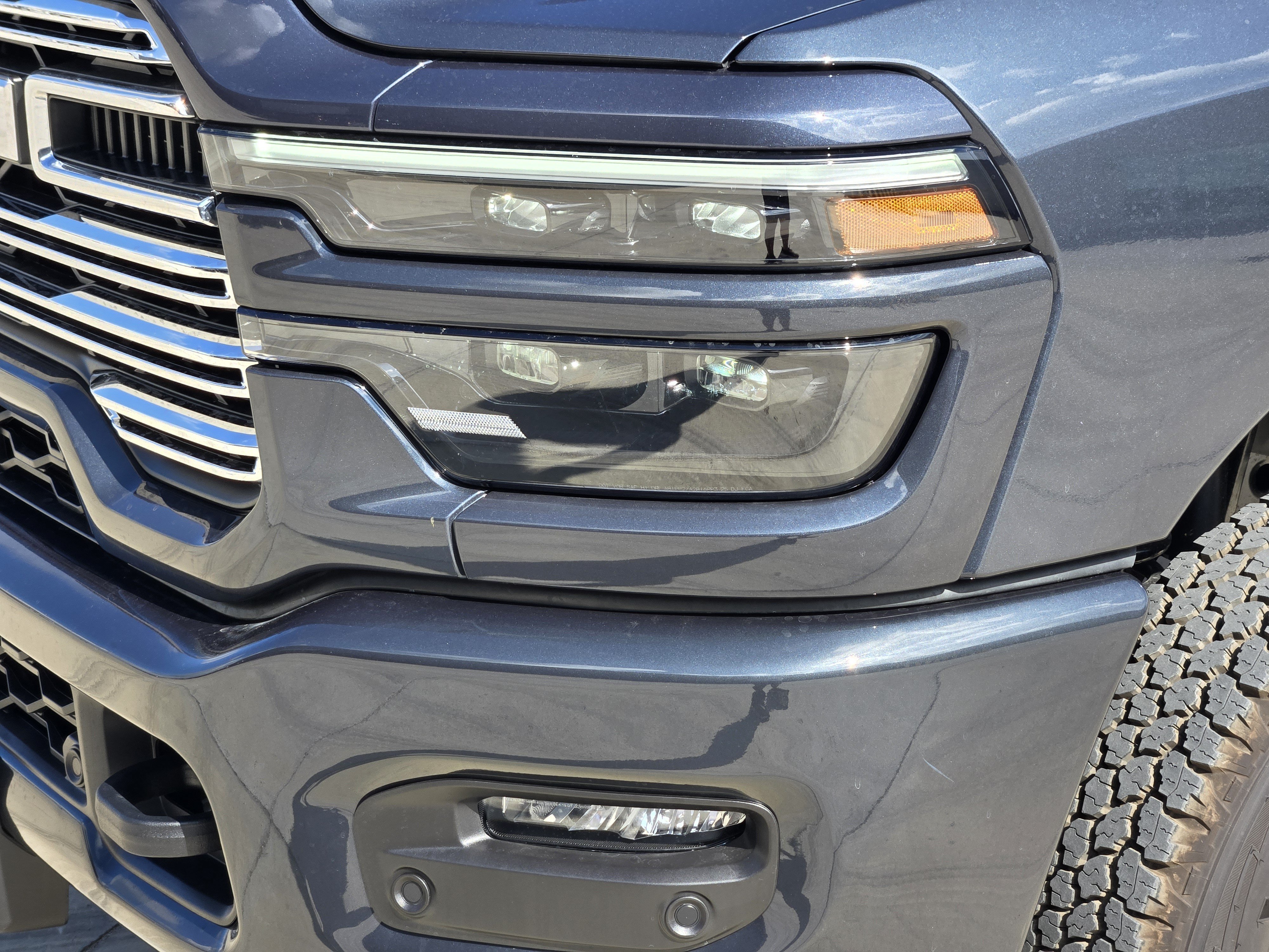 New 2026 Forged Blue Metallic Exterior Paint RAM Laramie image 7