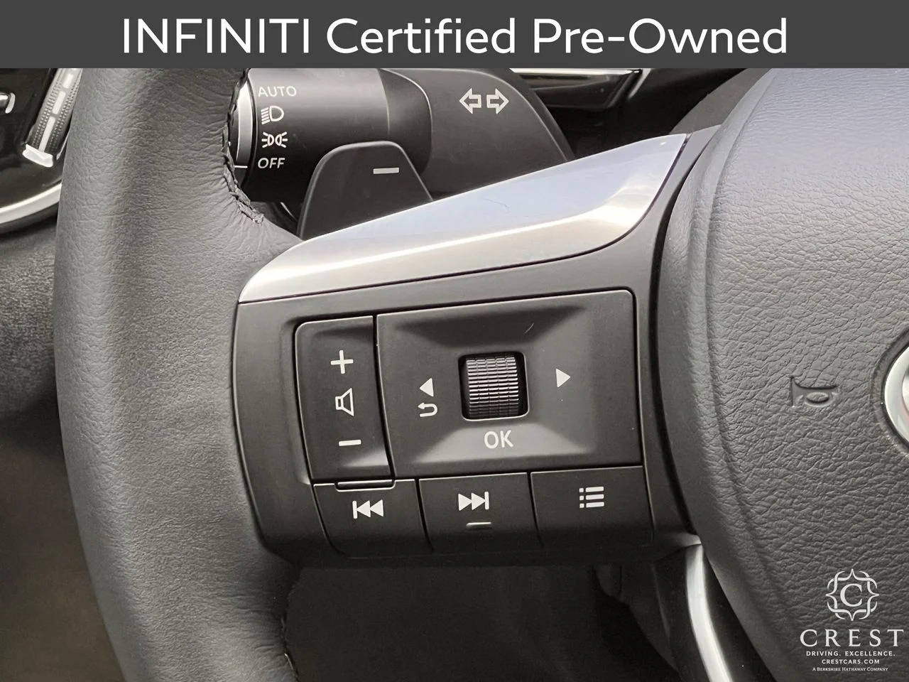 Certified Used 2026 Radiant White INFINITI LUXE image 15