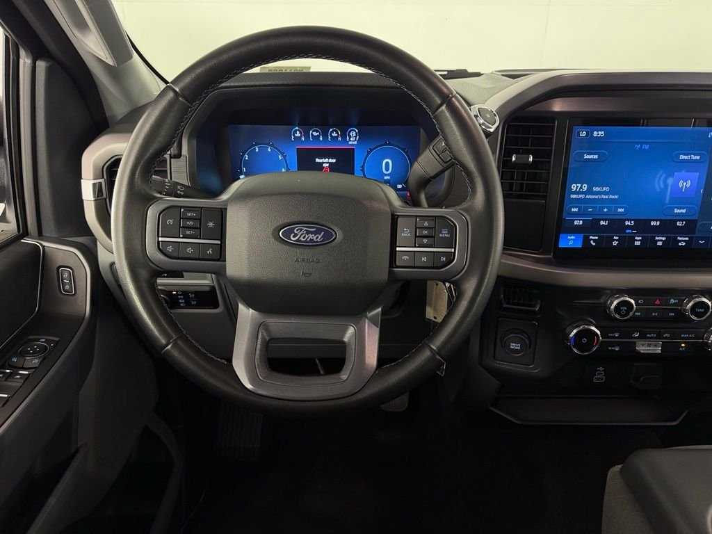 Certified Used 2025 Black Ford XLT image 14