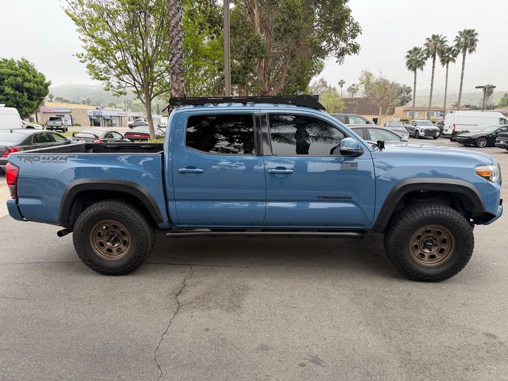 Used 2019 Blue Toyota TRD Off-Road image 7