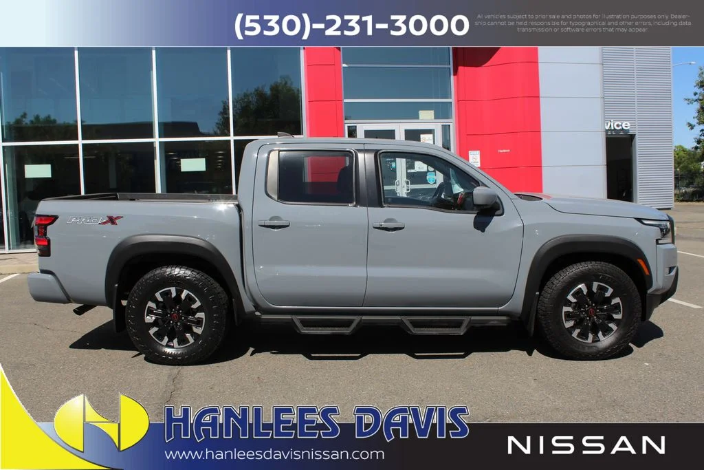 Used 2024 Gray Nissan PRO-X image 6