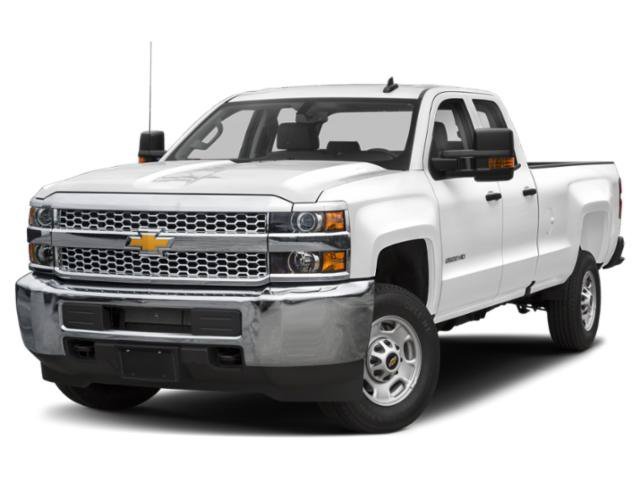 Used 2019 Black Chevrolet Work Truck image 2