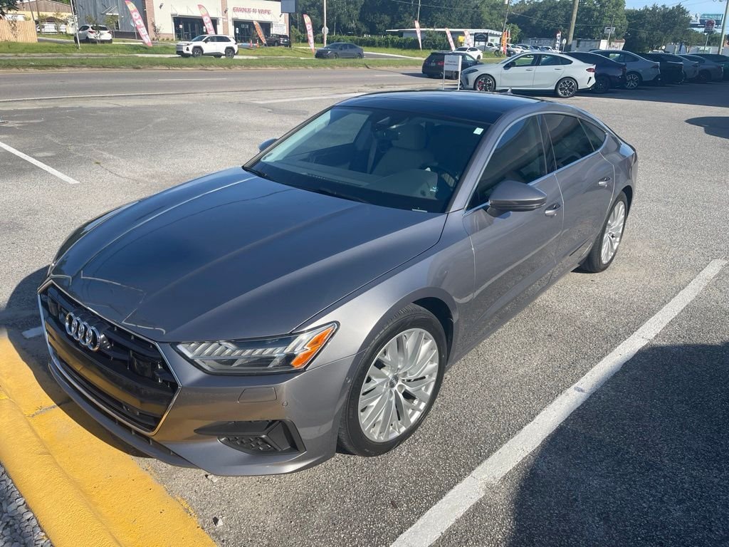 Used 2019 Gray Audi 3.0T Premium Plus image 9
