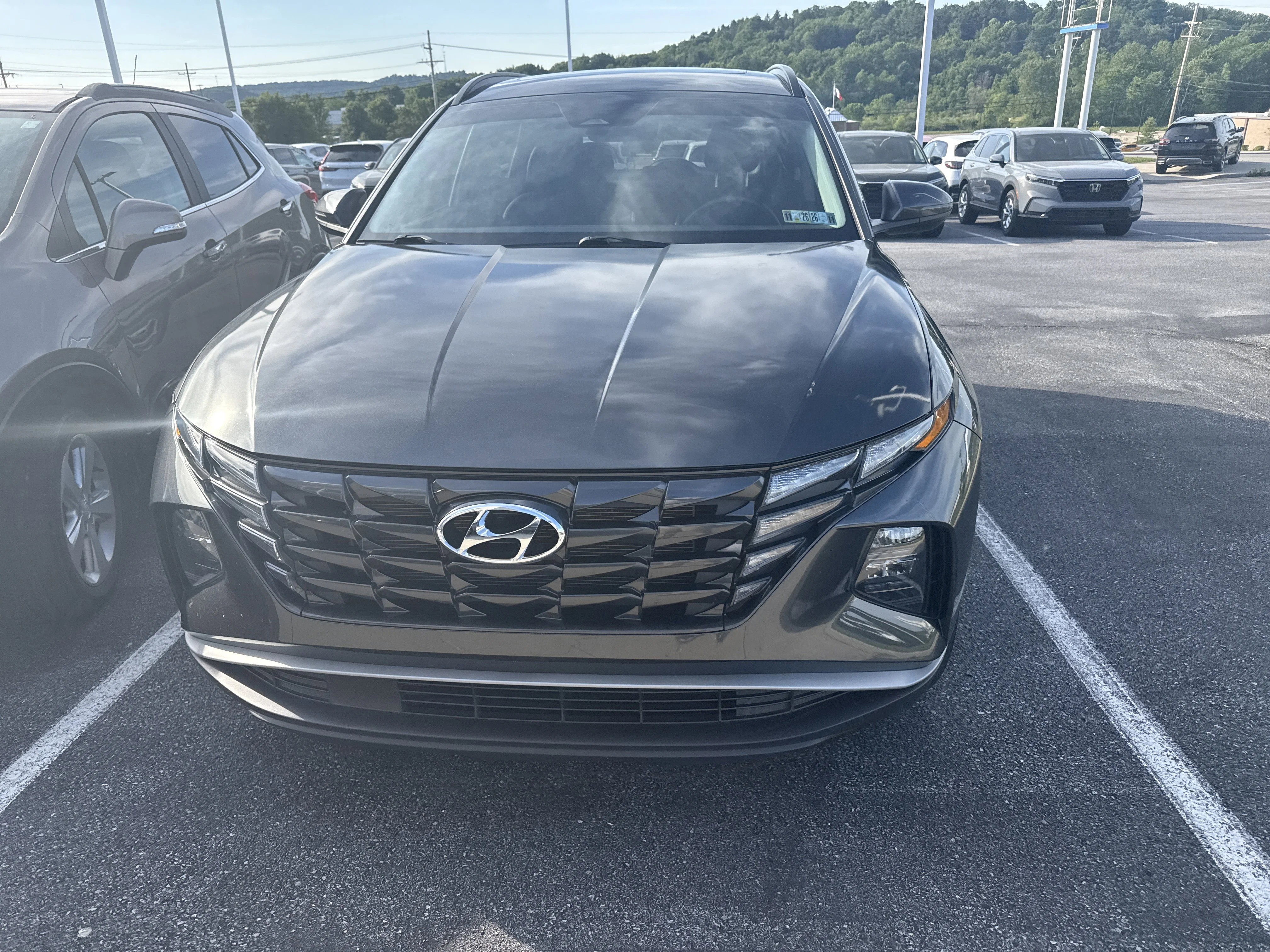 Used 2023 Portofino Gray Hyundai SEL image 8
