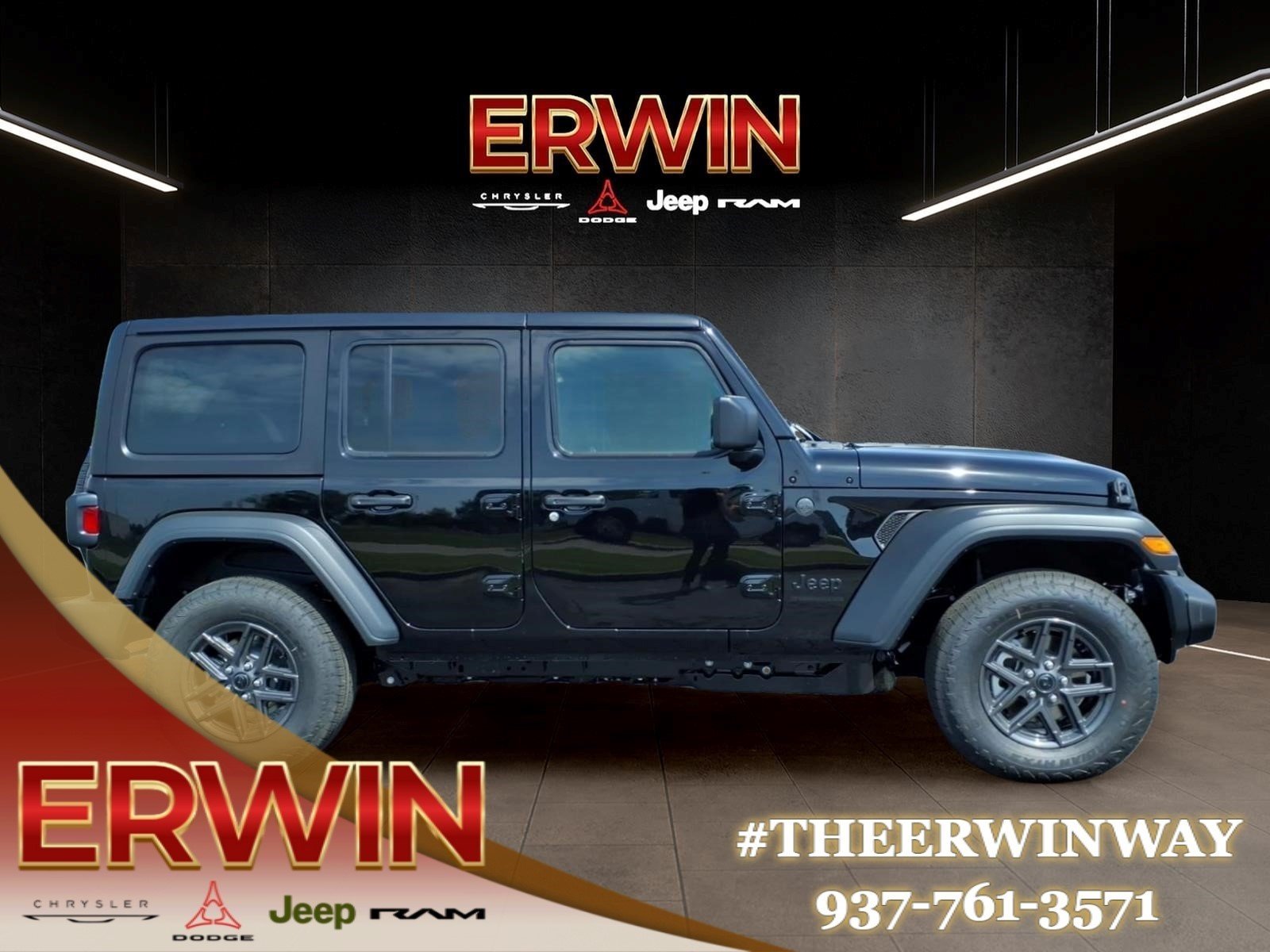 New 2026 Black Clear-Coat Exterior Paint Jeep Sport image 6