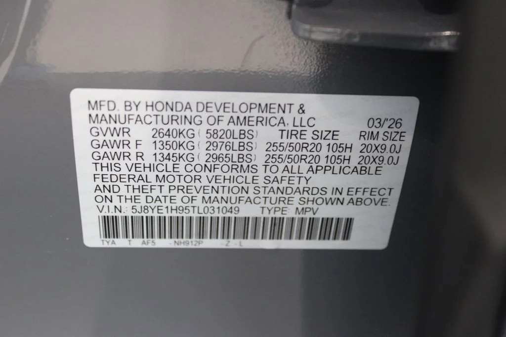 New 2026 Urban Gray Pearl Acura A-Spec Advance Package image 31