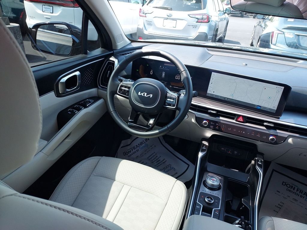 Used 2025 Gray Kia EX image 15