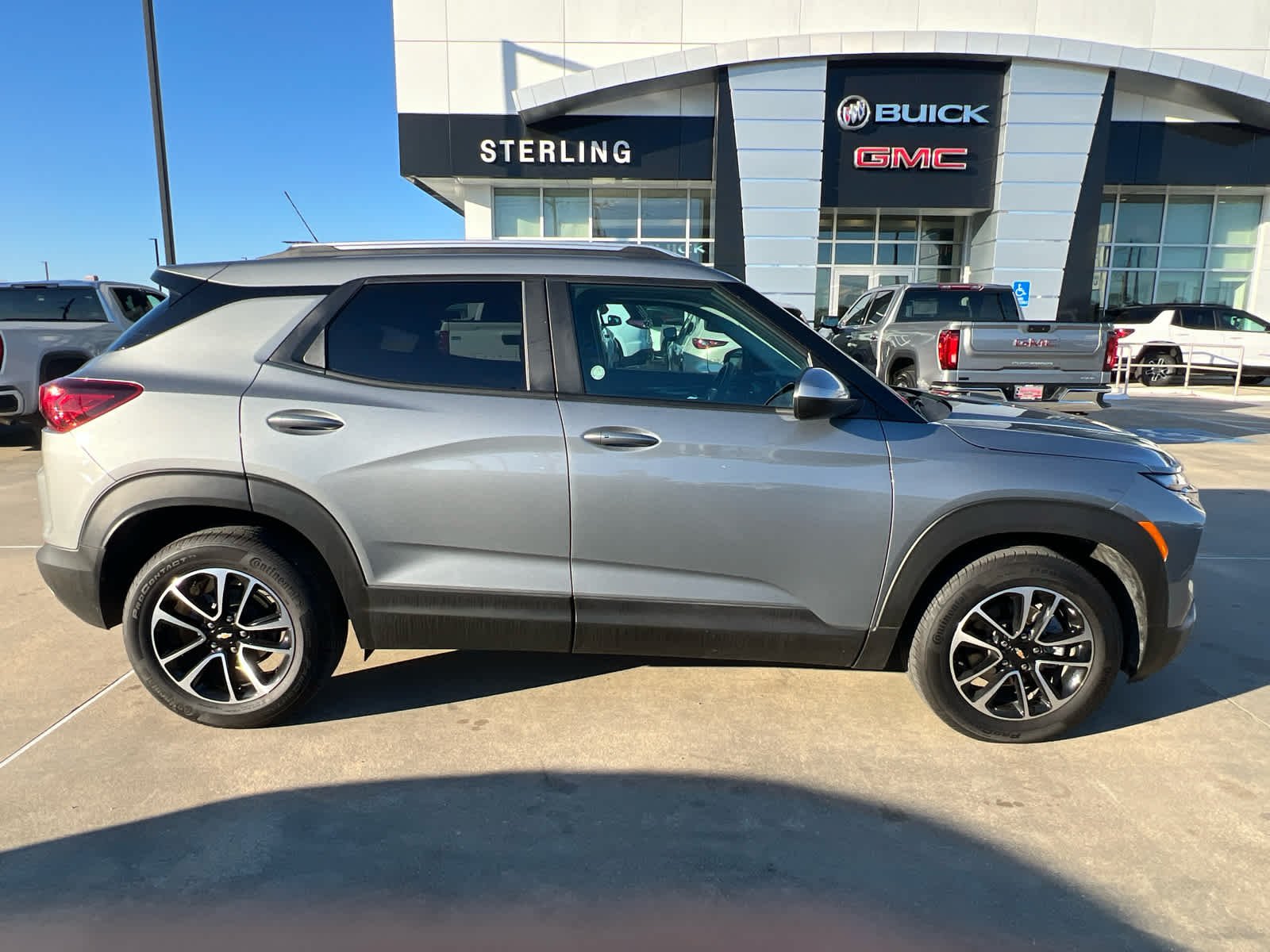 2025 Chevrolet Trailblazer LT
