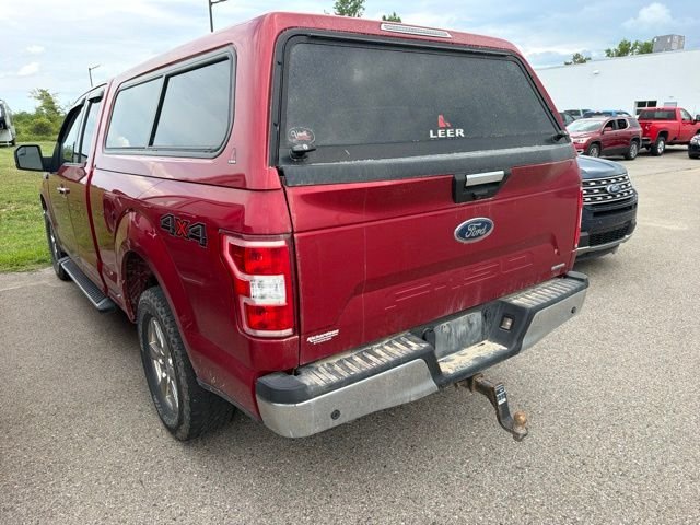 Used 2020 Red Ford XLT image 9